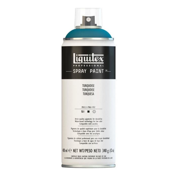Bombe Peinture Acrylique Liquitex - Bleu De Cobalt 381 - 400ml - Neuf