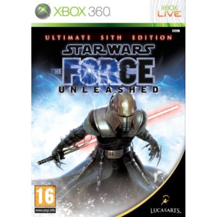 Lucasarts Star Wars: The Force Unleashed - The Ultimate S...