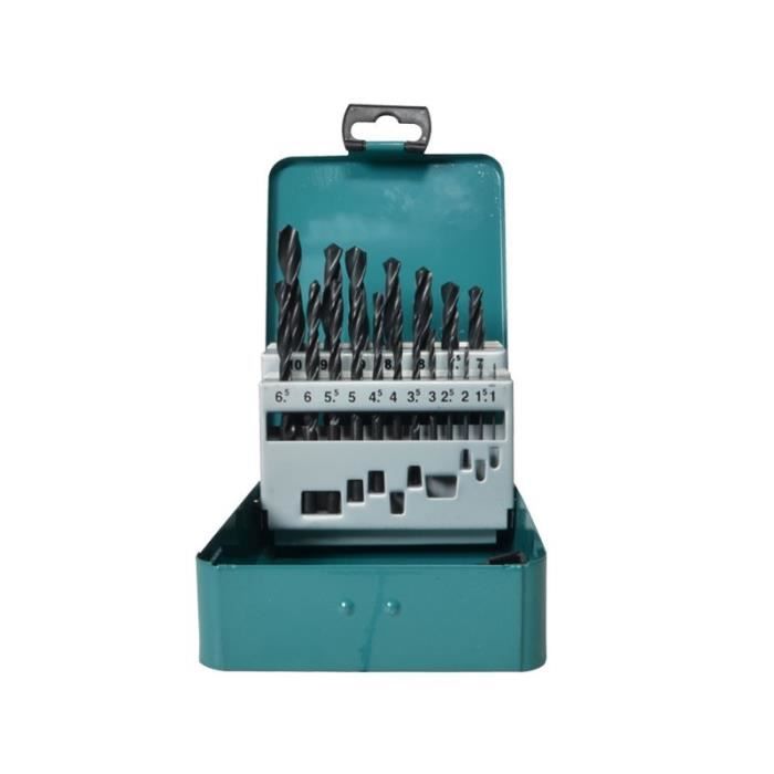 Makita D-54081 de 19 forets à métaux HSS-R Foret