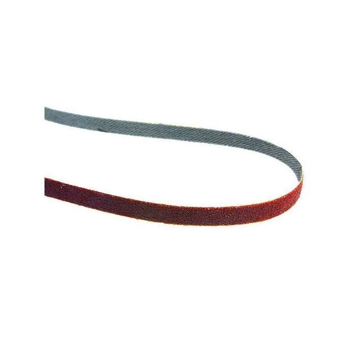 Lot de 5 bandes abrasives MAKITA P 43337 bois métal 13x533mm pour ponceuse à bande MAKITA 9032