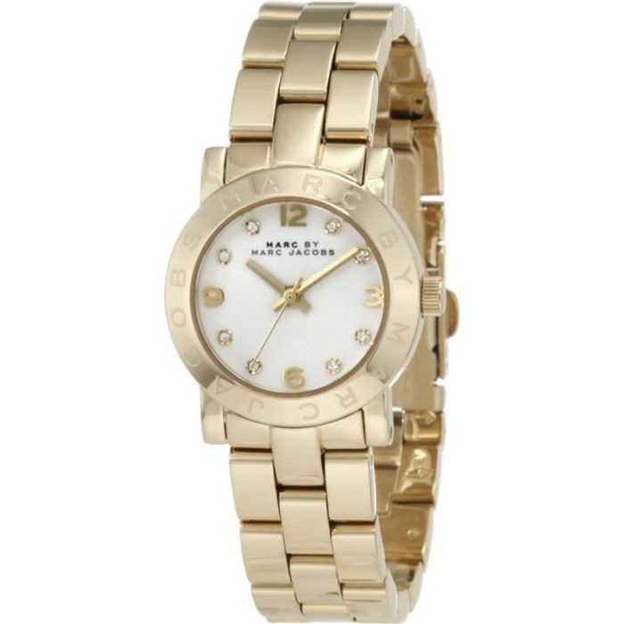 Montre marc discount jacobs femme or