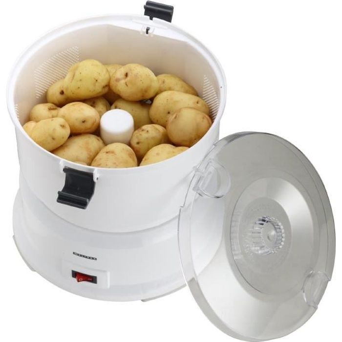 Cheap-Éplucheur Electrique avec Adaptateur Multifonction Cuisine  Automatique Éplucheur pour Pommes de Terre Fruits et Légumes - BLA -  Cdiscount Electroménager