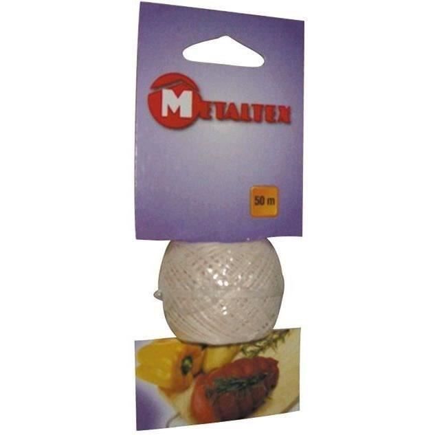 METALTEX - Ficelle alimentaire 20grs blist.297220