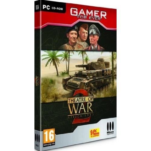 Micro Application Theatre Of War 2: Africa 1943 [Jeu PC]