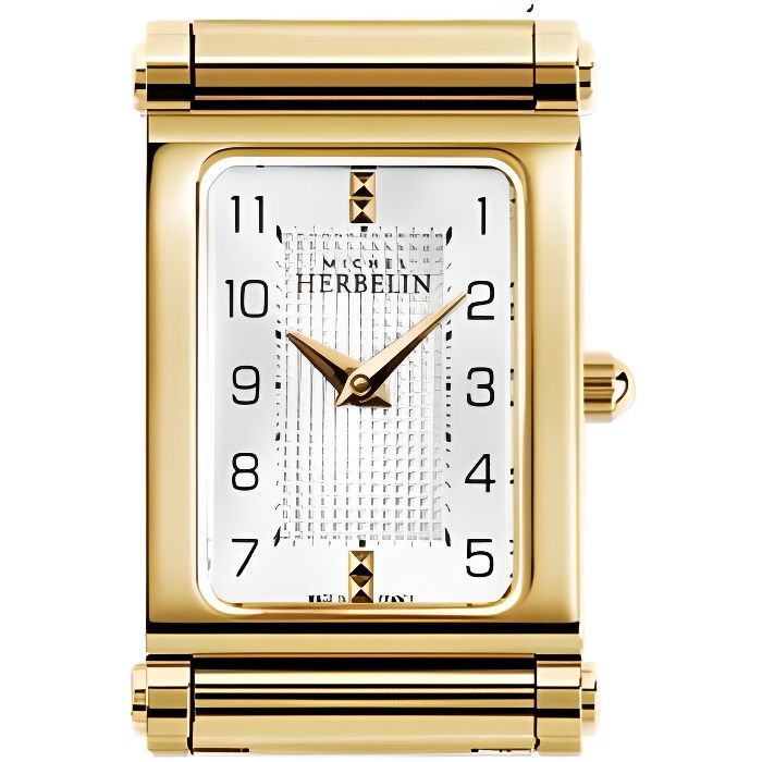 Bracelet cuir tissu femme MICHEL HERBELIN Montre Michel