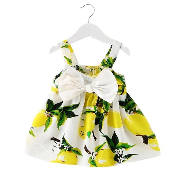 Vetements Pour Bebe Citron Imprime Pour Bebes Robe Sans Manches Princesse 6 Mois 2 Ans Jaune Cdiscount Pret A Porter Vetements Pour Bebe Citron Imprime Pour Bebes Robe Sans Manches Princesse 6 Mois 2 Ans Jaune Cdiscount Pret A Porter