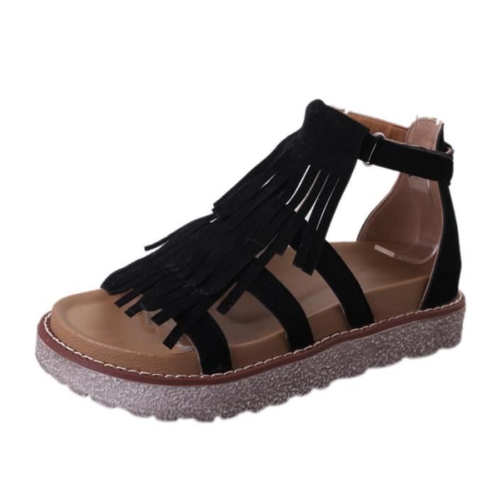 Nu pied frange clearance