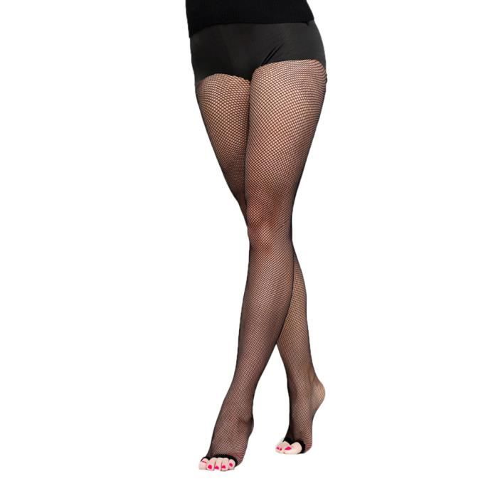 pied de femme en collant