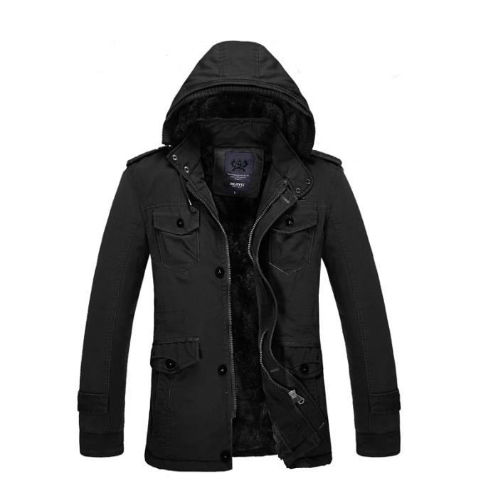 Parka homme matelassée Clearance