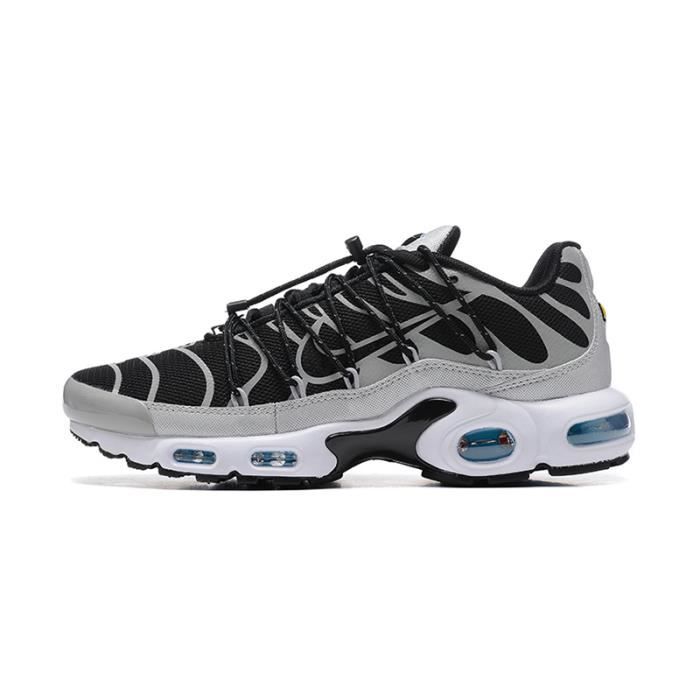 Nike Baskets Air Max TN Plus Enfant Chaussures Entraînement de Sport Jaune  Noir Noir - Cdiscount Chaussures