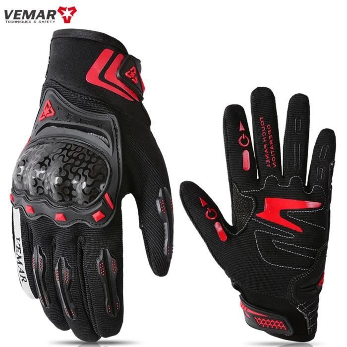 Gants Paintball 2XS Rembourrés Taille L/XL - Paume Cuir - Équipement Protection