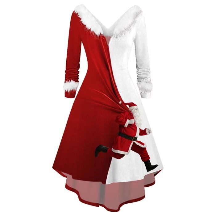 Robe vintage noel shop