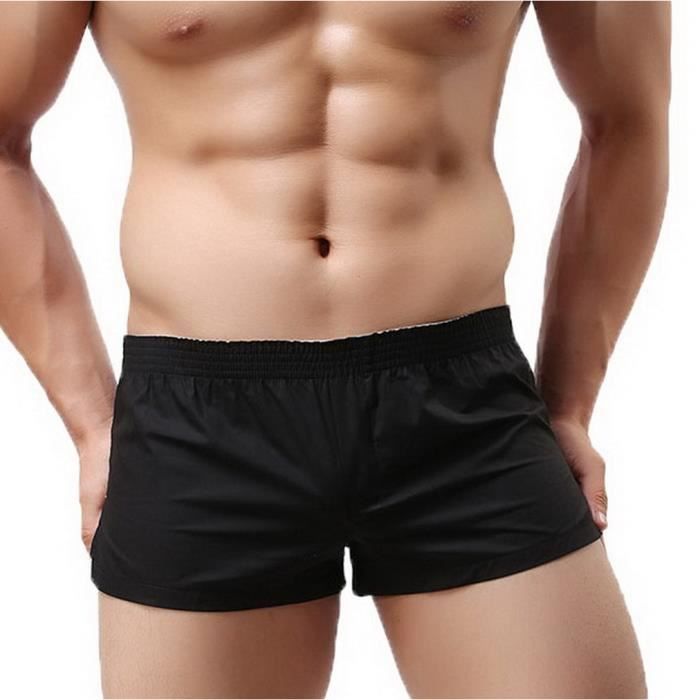 Mini shorty homme taille basse outlet
