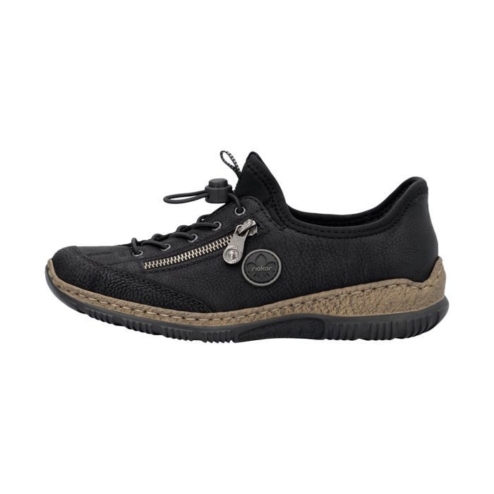 Rieker Basket Basse à Lacets Rieker Scuba - Noir