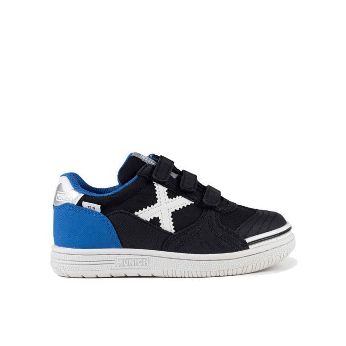 Chaussures de football - MUNICH - G-3 - Enfant - Indoor - Noir Chaussures de football - MUNICH - G-3 - Enfant - Indoor - Noir
