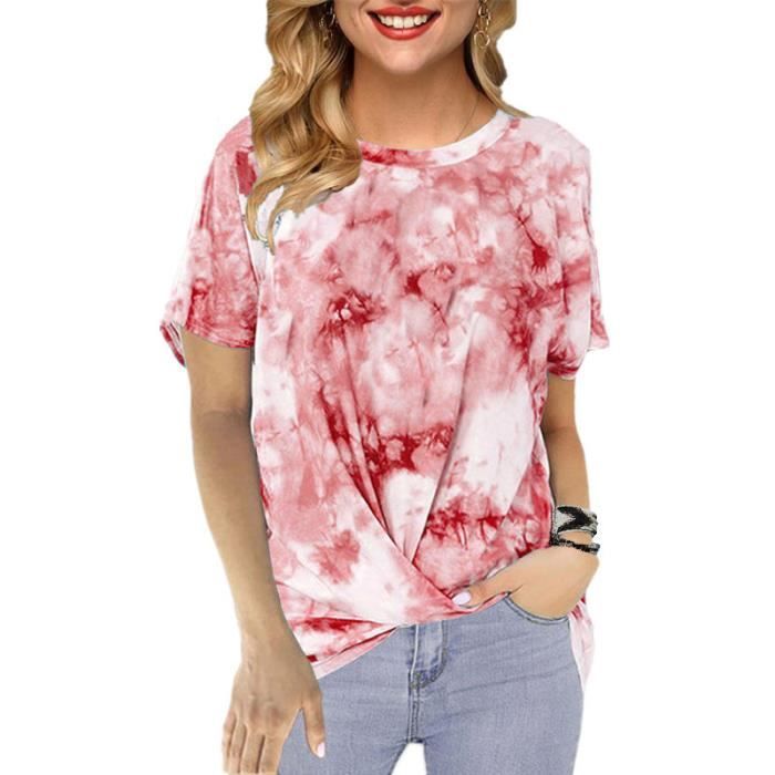 Tee shirt femme imprimé sale