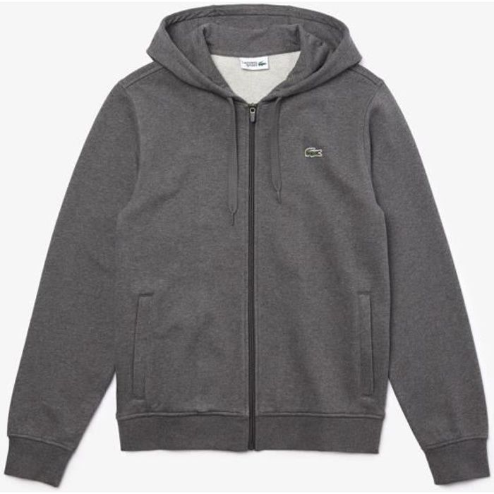 Veste lacoste gris chine shop