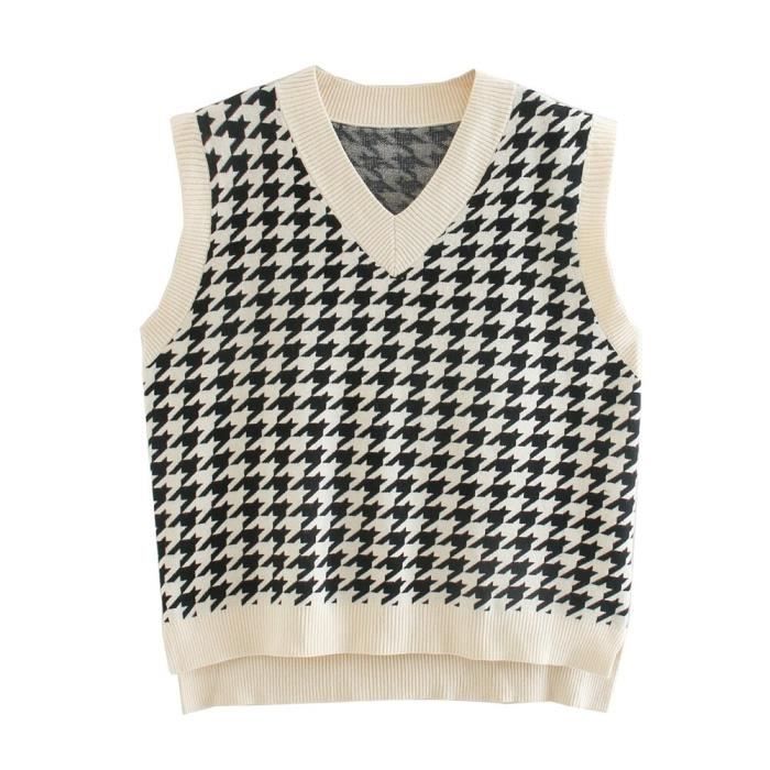 Pied de sales poule gilet