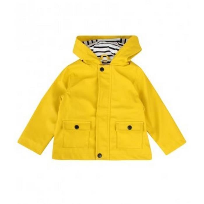 Veste De Pluie Imperméable Mountain Warehouse Meteor Enfant - Respirante, Poignets Ajustables, Idéale Sport Et Plein Air
