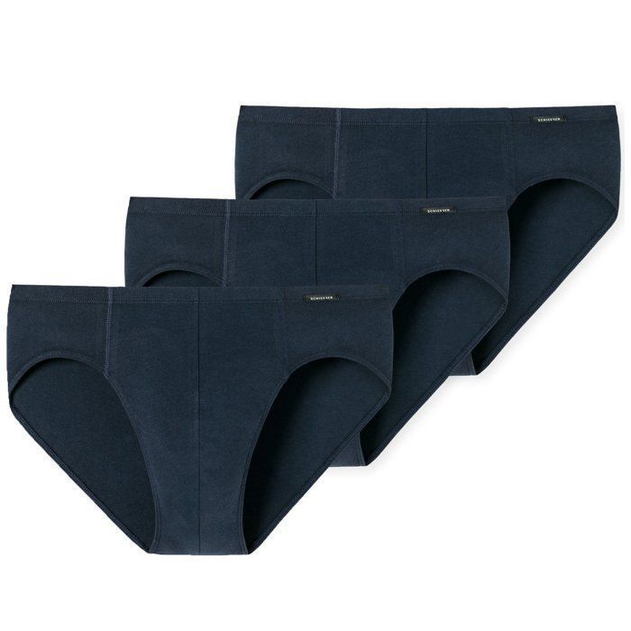 Slip Homme Schiesser Coton - Confortable Sans Coutures Côtelé