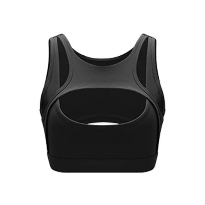 Soutien-gorge De Sport Fitness - Microfibre Extensible, Rembourré - Modèle BRA1420 - Neuf Avec étiquettes