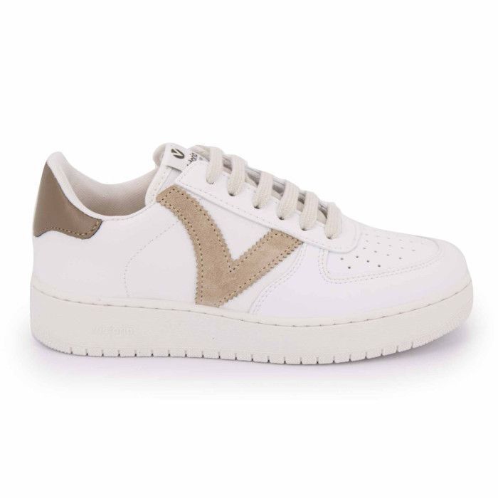 Victoria Basket Victoria 116030 Blanc - VICTORIA - Femme - Lacets - Synthétique - Carré