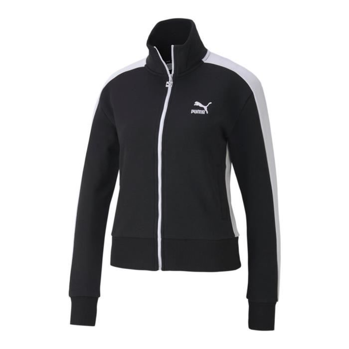 Veste puma femme noir discount