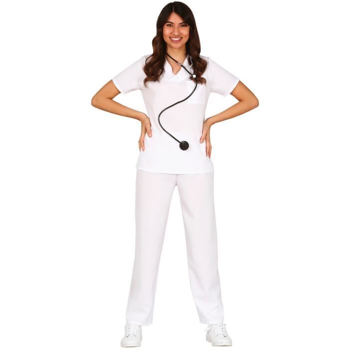 Déguisement Cosplay Infirmière Pour Femme - Taille S, Dentelle Transparente, Neuf Avec étiquettes