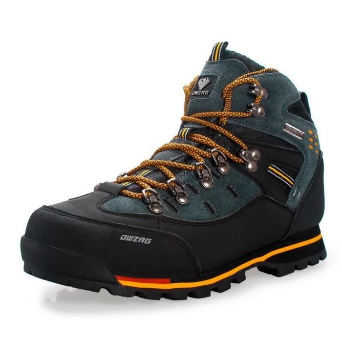 Adventurer Chaussures Homme Randonnée Femme Imperméable Marche Maintien