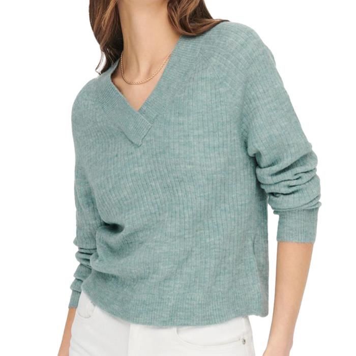 Pull vert eau 2025
