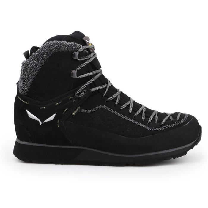Chaussures de randonnée SALEWA MS Mtn Trainer 2 Winter pour homme - Noir - Respirantes Chaussures de randonnée SALEWA MS Mtn Trainer 2 Winter pour homme - Noir - Respirantes