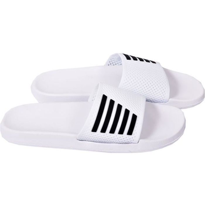 Claquette Enfant PB7597 BLANC Confort Microperfor e