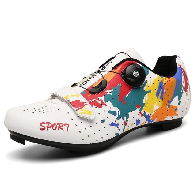 Chaussures de cyclisme sur route - Road Cycling Shoes - Blanc