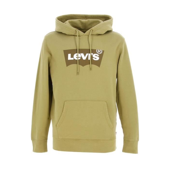 Sweat capuche hooded Standard graphic hoodie Levis Kaki