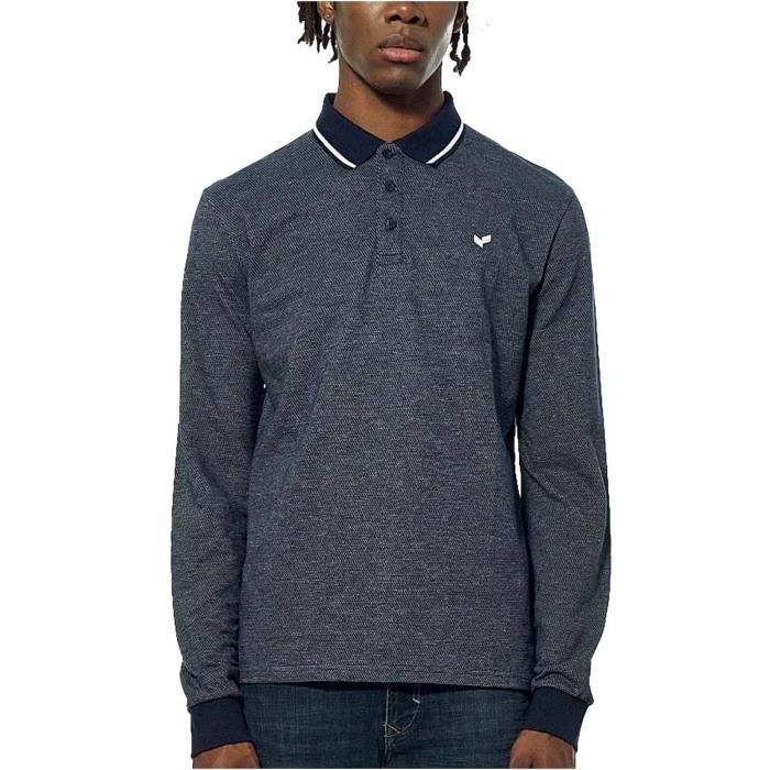 Polo manche longue kaporal new arrivals