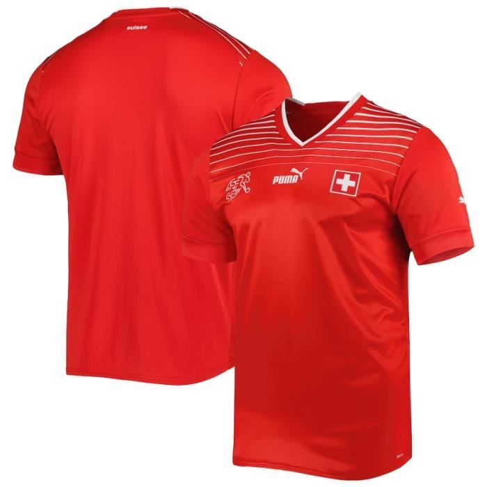Maillot Authentique Suisse Domicile Coupe du Monde 2022 2023 Nouveau
