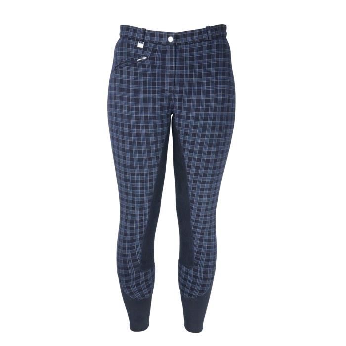 Pantalon cuir on sale bleu marine femme