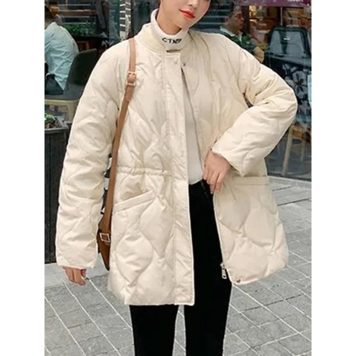Vestes d hiver pour femmes manteaux femmes paissir chaud manteau