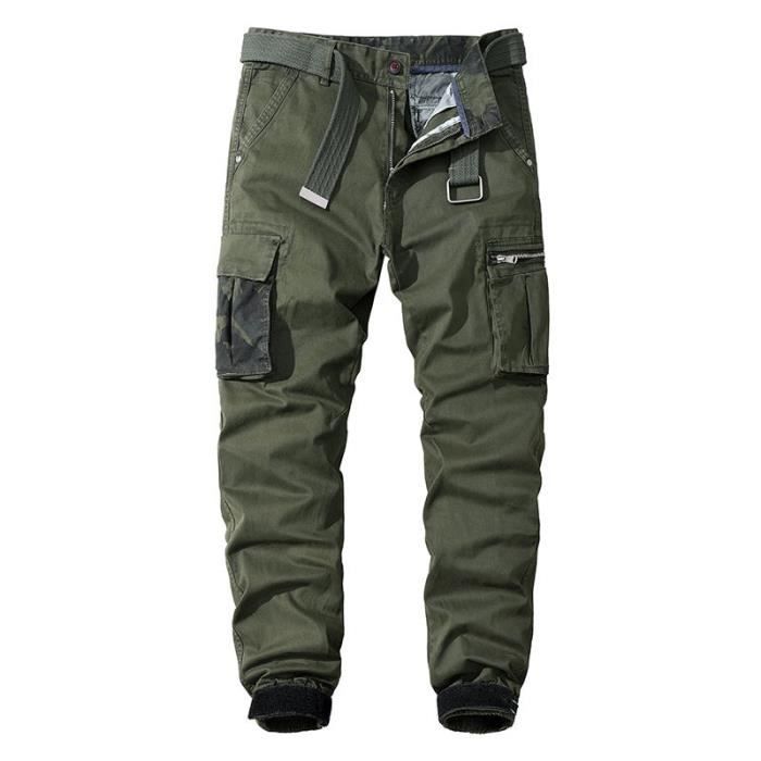 Pantalon Cargo Todd Snyder Taille 36x36 Vert - Style Charpentier Militaire, Occasion Parfait état