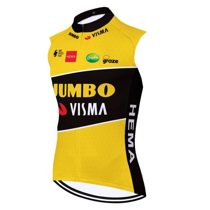 MAILLOT DE CYCLISME ANCIEN – Haut Vintage Pas De Match, Taille Unique, Look Rétro Pour Collection Ou Déco