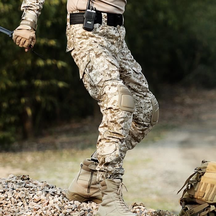 Pantalon discount cargo armée