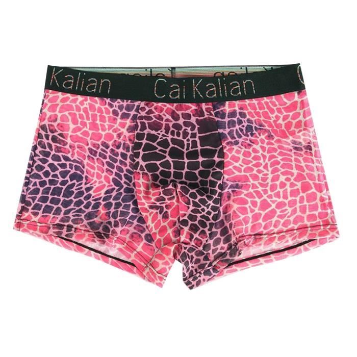 Shorty homme transparent online