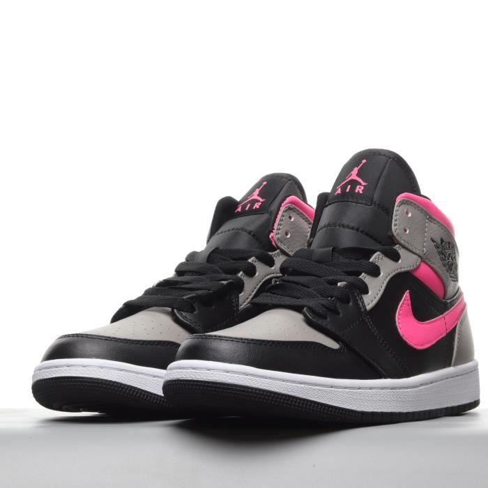 Air jordan rose deals et noir