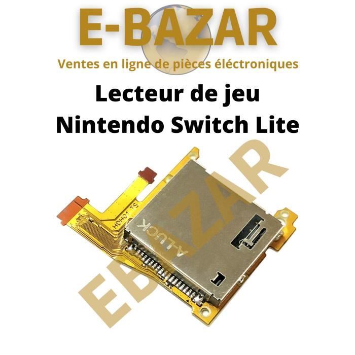 EBAZAR Switch Lite Lecteur de Cartouche de jeu sans Prise Jack Nintendo Switch lite HDH-001