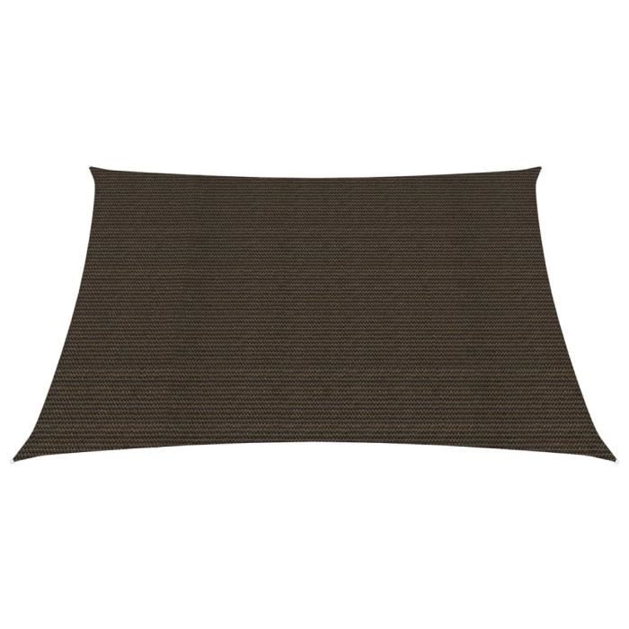 SIVENKE Tissu D'ombrage 50-60% - 2x2m - Résistant UV - Pour Plantes, Serres, Voitures - Bords Renforcés