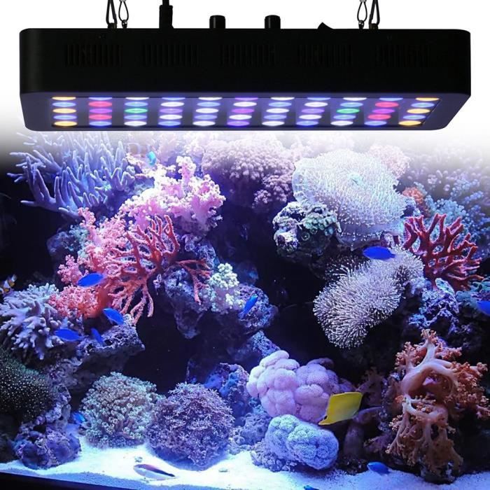 Rampe LED Aquarium Spectrum Complet 165W - OUTAD - Gradateurs pour récif corail et poisson