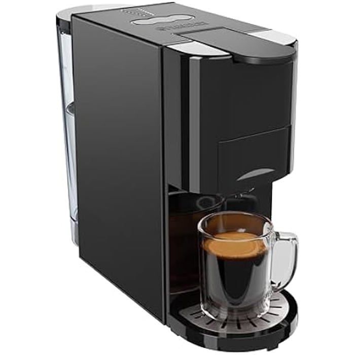 Machine à café multi-capsules - PRINCESS - 4-en-1 - 19 bars - 800 ml - 1450 W - Princess