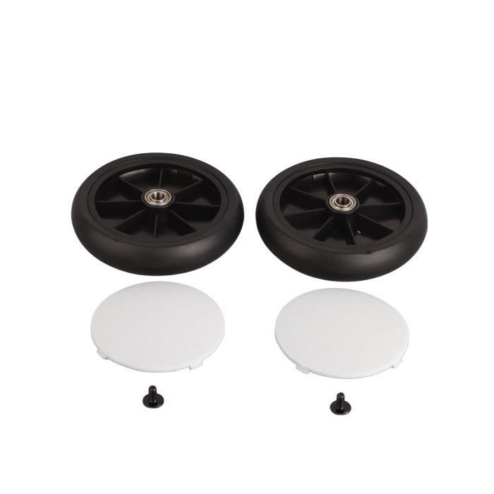 Roues en caoutchouc pour poussettes de bebe QQMORA Accessoires pour poussettes Yoya Vovo Chariot Blanc Cdiscount Jeux Jouets
