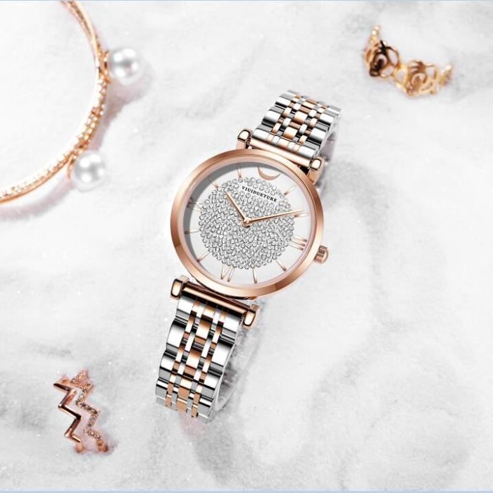 Montre femme 2020 nouveau Les mod les f minins montres quartz de mode la mode horlog re de luxe