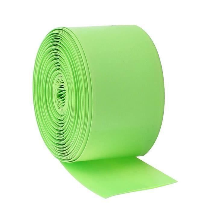 SOURCING MAP Emballage Batterie Gaine Thermorétractable 29,5mm Plat PVC